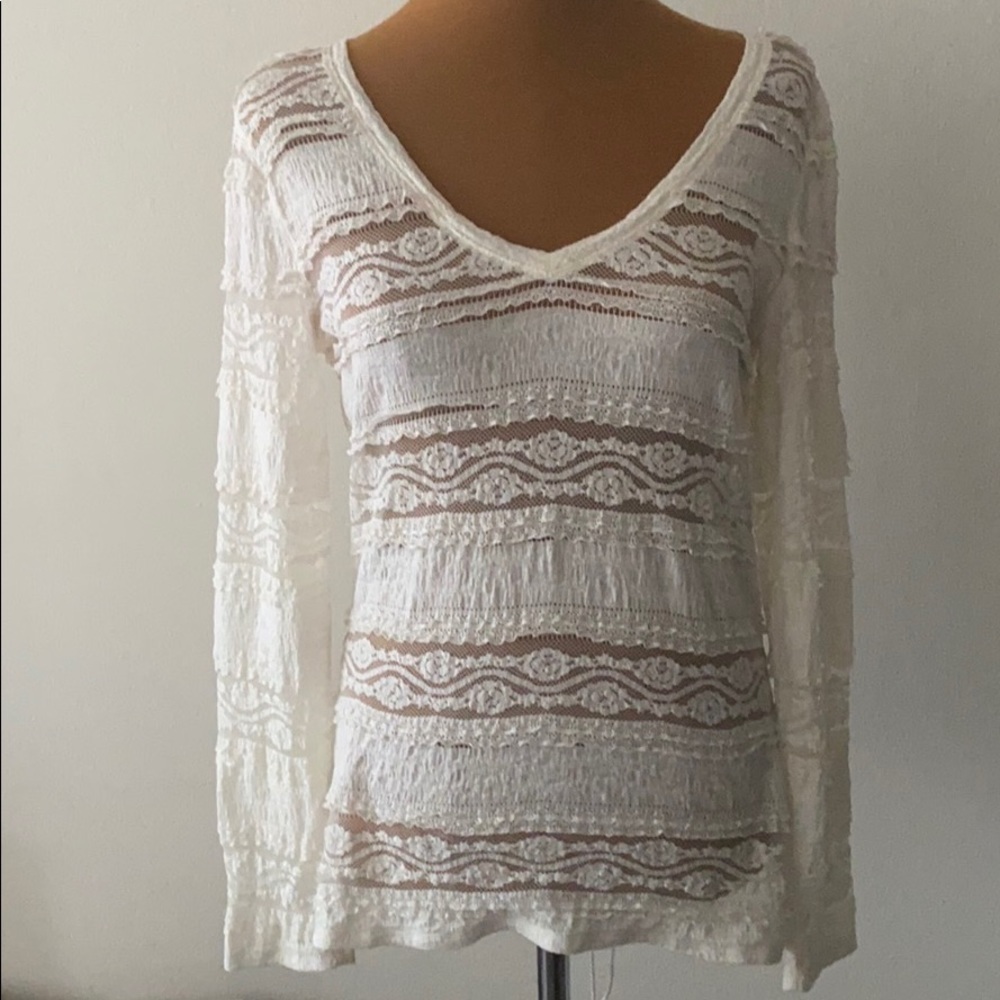 Lace top